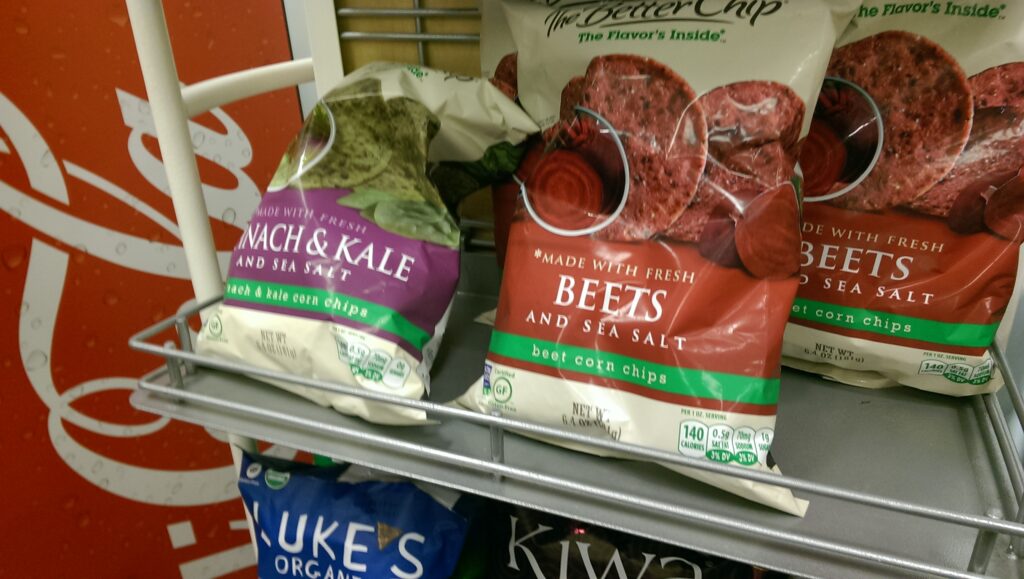 beet chips