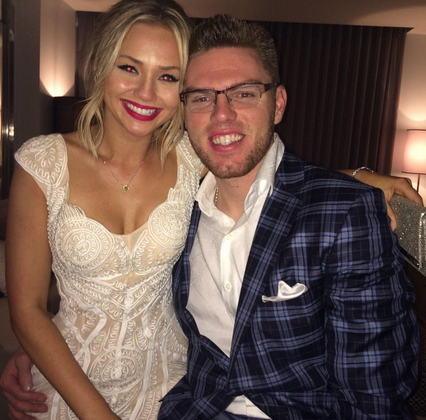 Freddie Freeman's girlfriend Chelsea Goff 