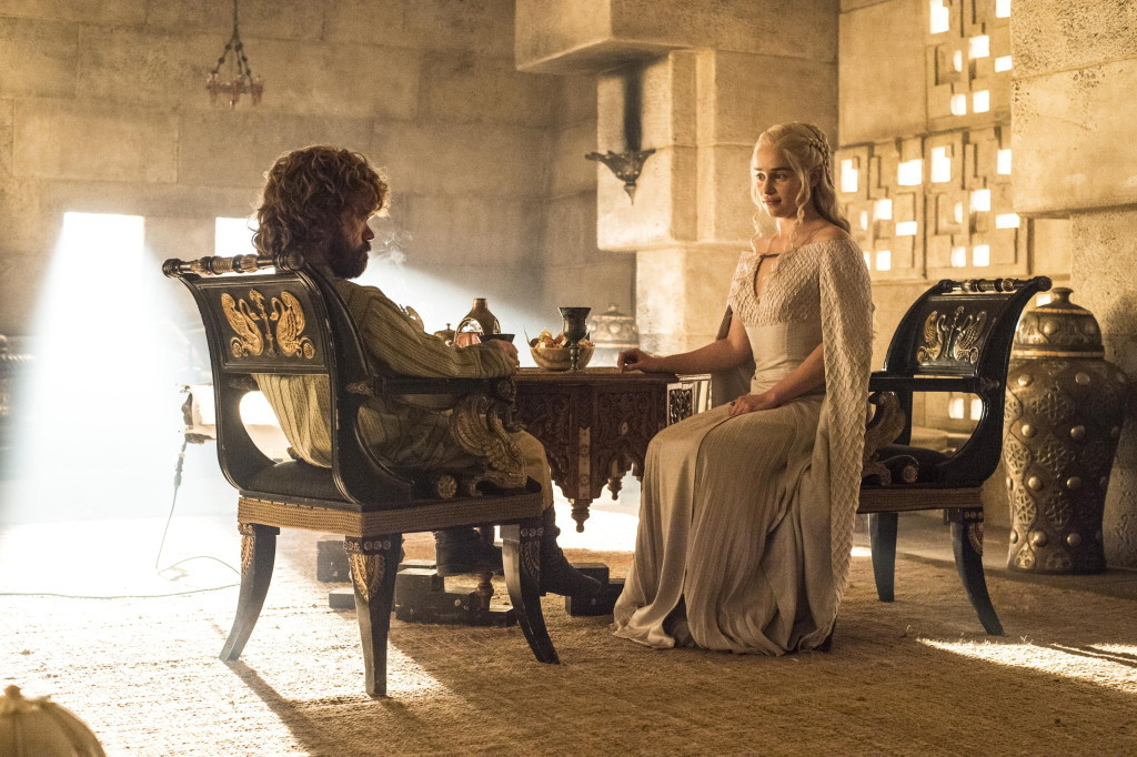 tyrion and dany