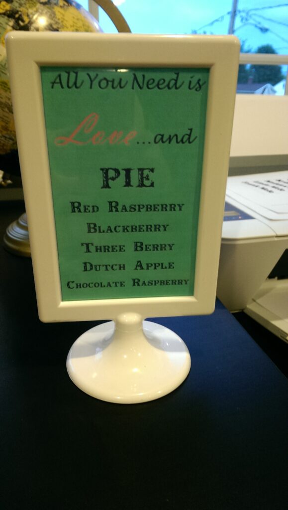 Love and Pie