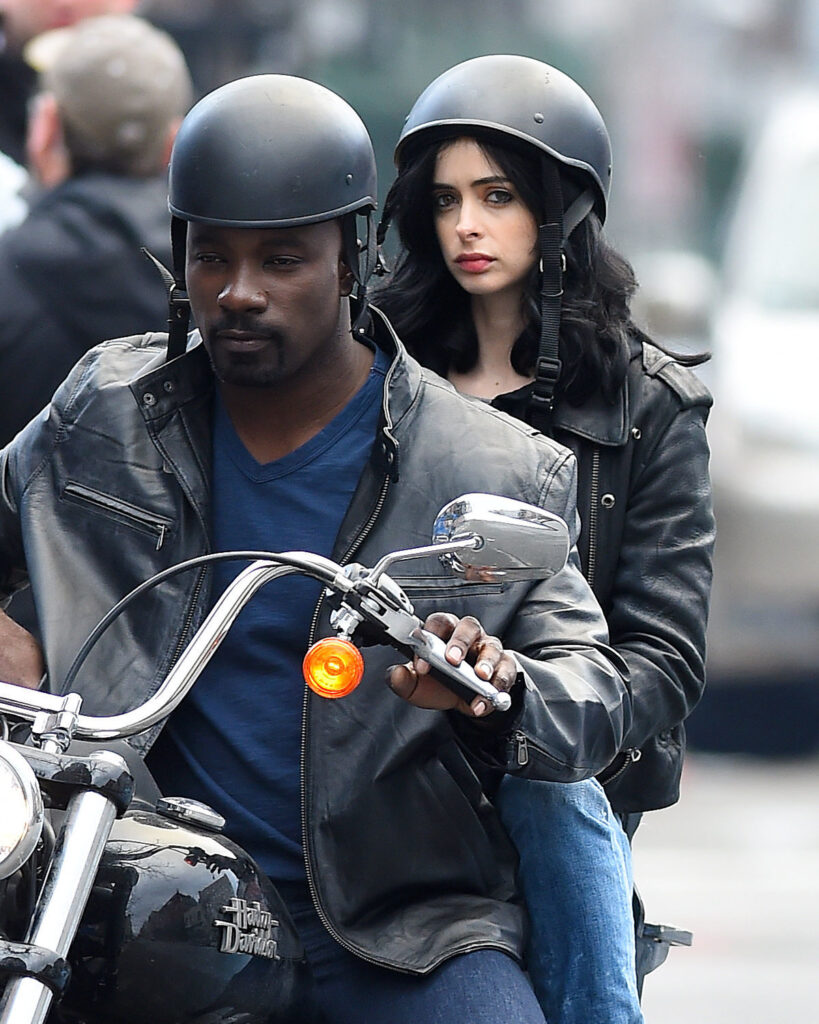 luke cage and jessica