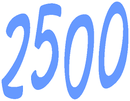 2500