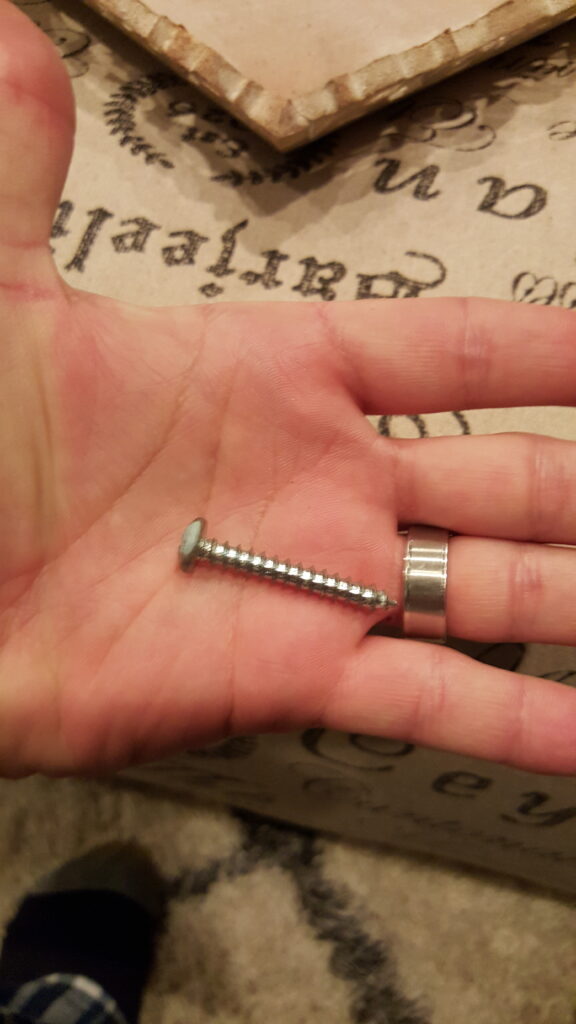big screw