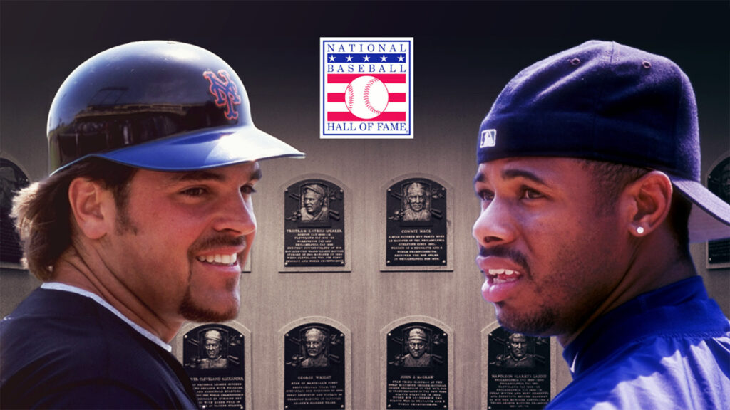 Griffey and Piazza