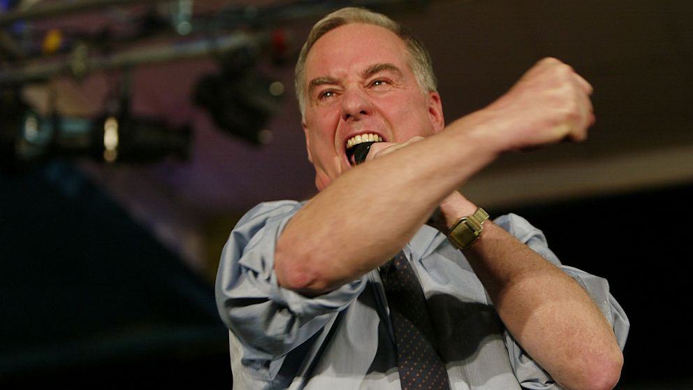 Howard Dean Scream