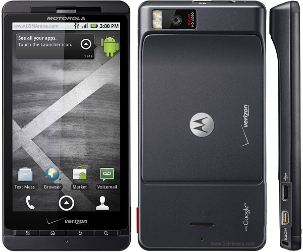 Motorola Droid X