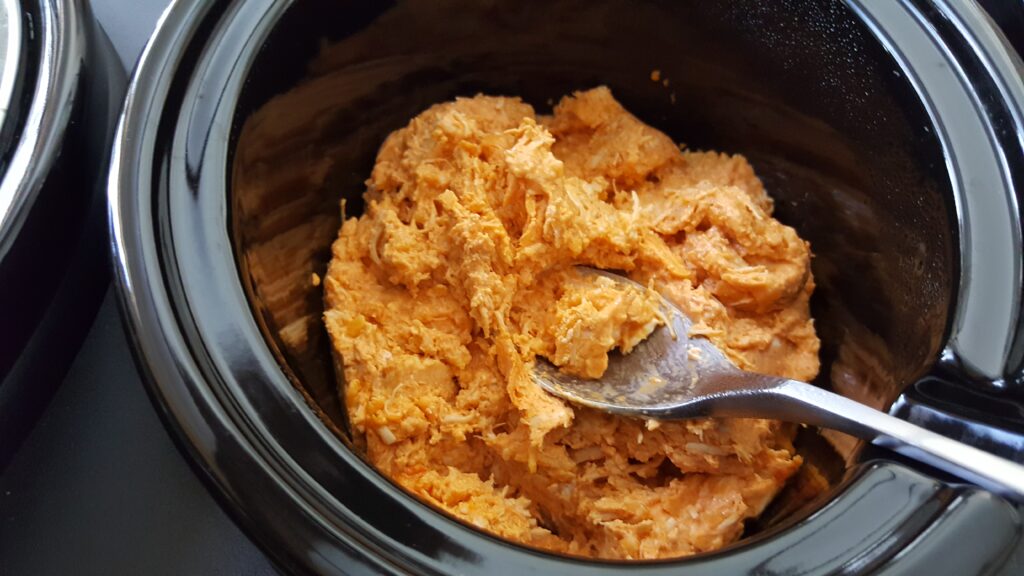 buffalo chicken dip