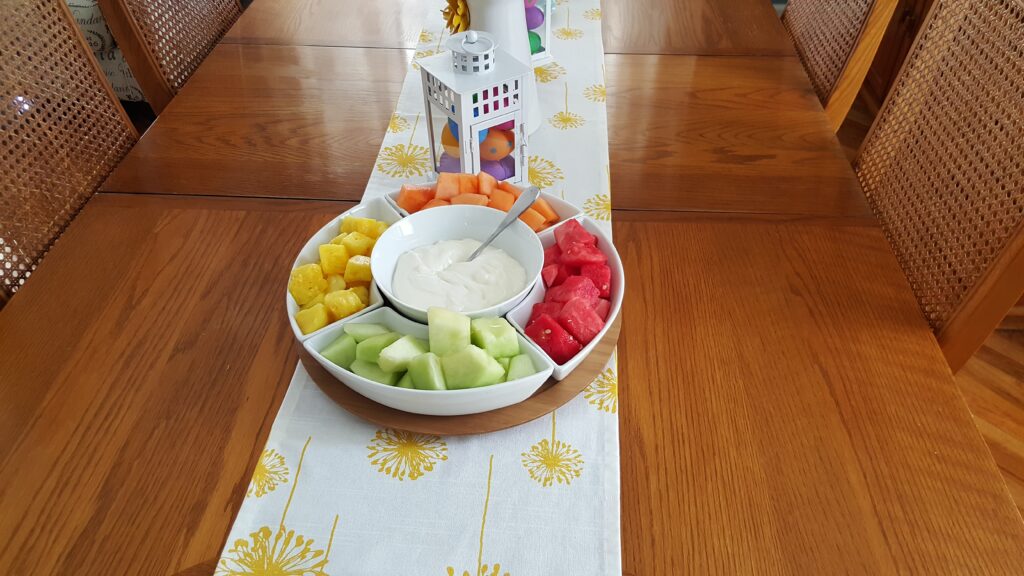 fruit tray