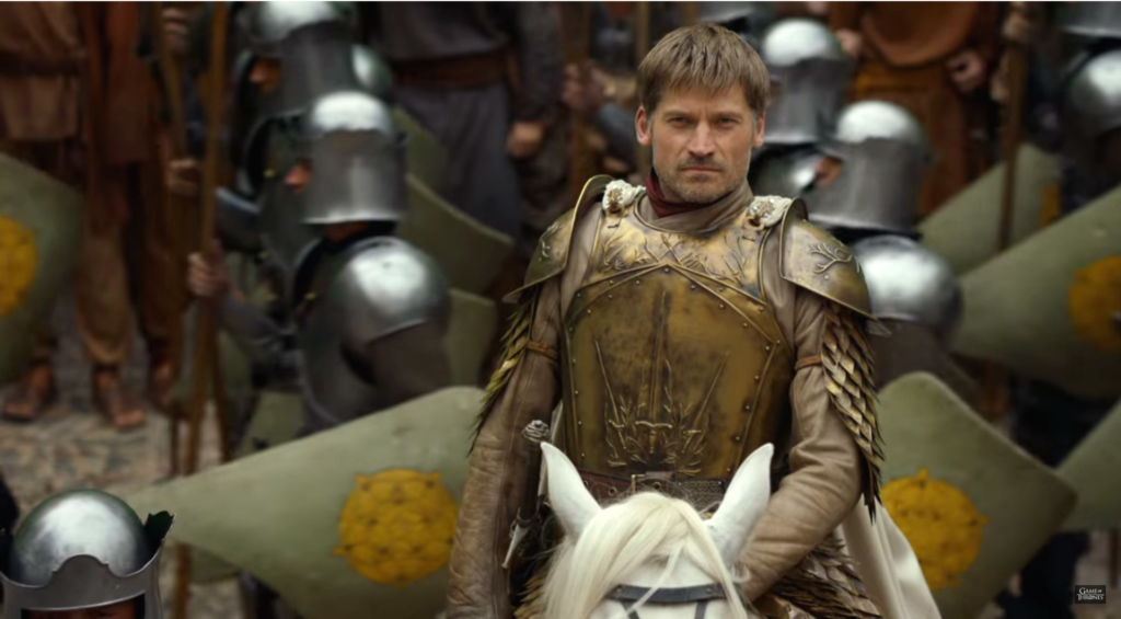 jaime lannister game of thrones trailer tv march madness promo 9