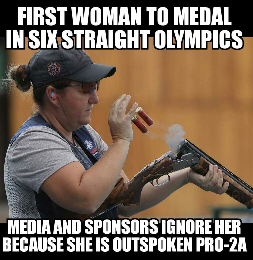 kim rhode meme