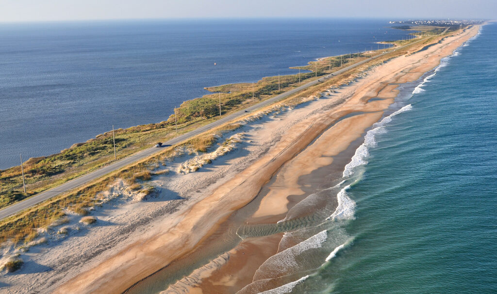 aerial-view-outer-banks-nc