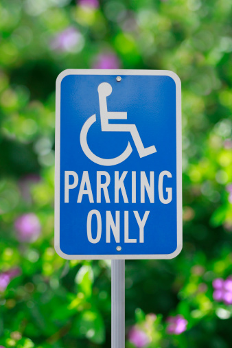 Handicap Parking Sign