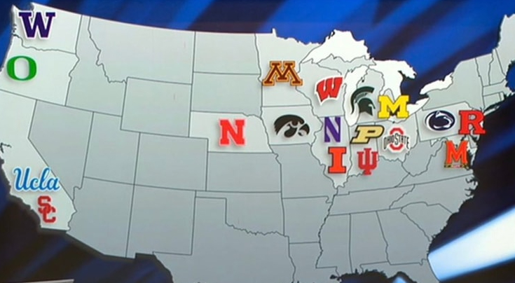 If the Big Ten expands to 24 teams, what six schools would you want