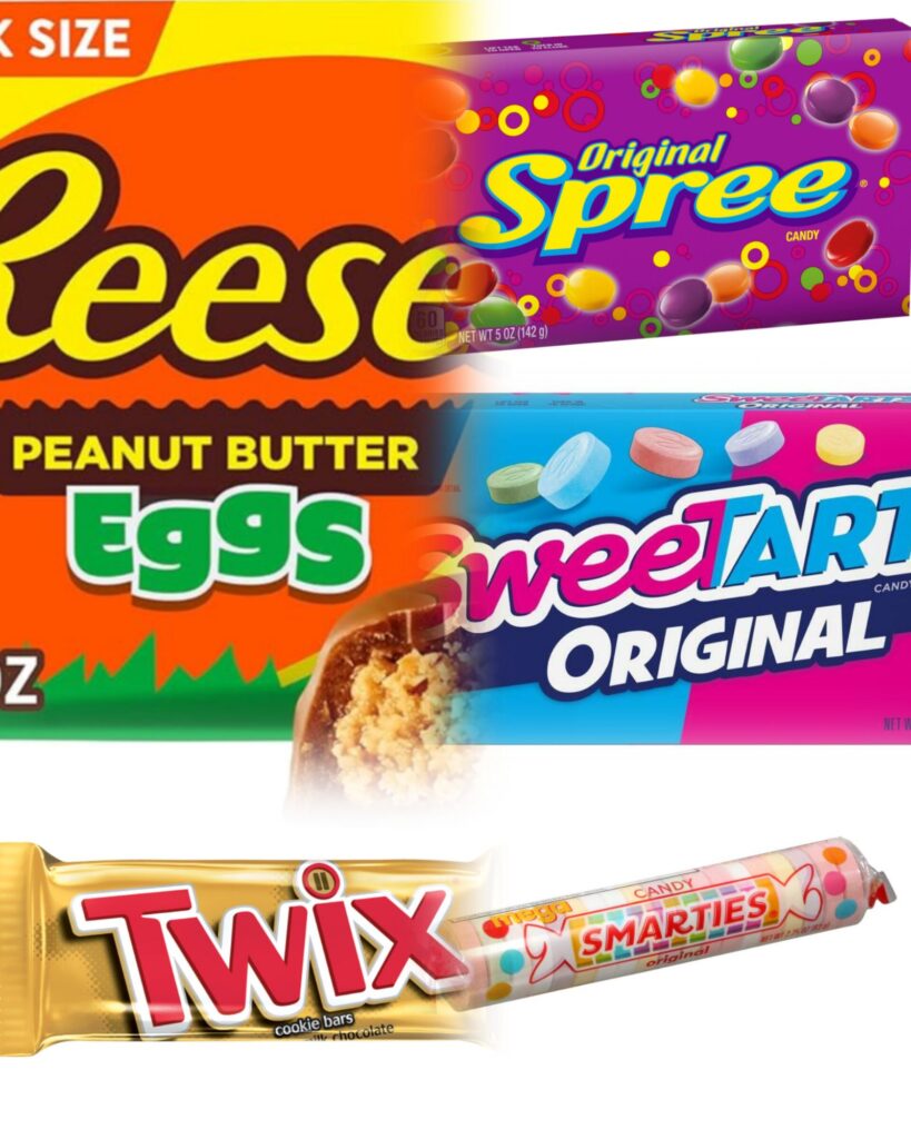 Fast Five Candy Friday Five–Candy! – Josh's World